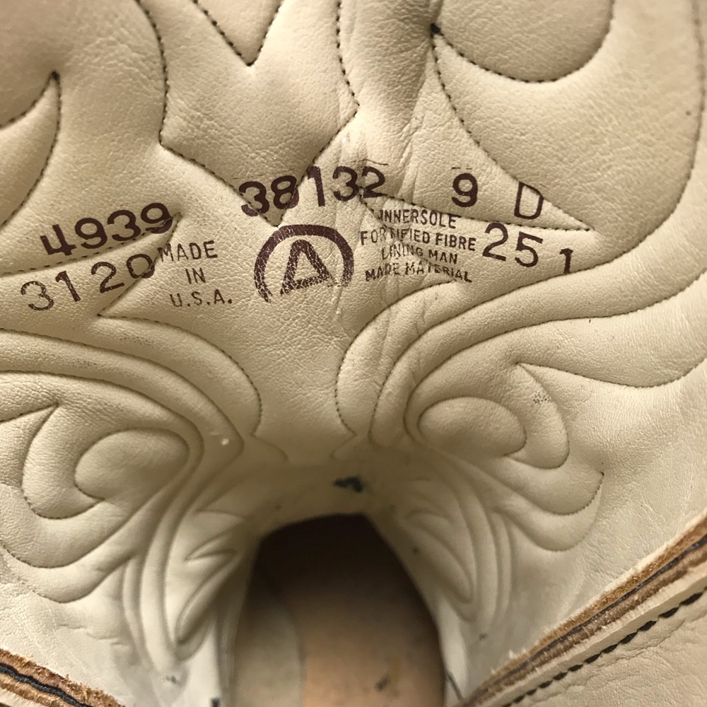 Vintage Acme Cowboy Boots Made In USA - Picture 3 of 8